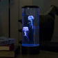 ⏳ Tijdelijke aanbieding⏳ LED-kwallenlamp met aquariumlook, RGB-licht en rustgevende beweging