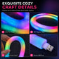 ⏳ Tijdelijke aanbieding⏳ Neonlichtband met 360° rondomverlichting, verkrijgbaar van 1 tot 5 m