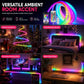 ⏳ Tijdelijke aanbieding⏳ Neonlichtband met 360° rondomverlichting, verkrijgbaar van 1 tot 5 m
