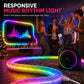 ⏳ Tijdelijke aanbieding⏳ Neonlichtband met 360° rondomverlichting, verkrijgbaar van 1 tot 5 m