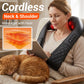 ⏳ Tijdelijke aanbieding⏳ Draadloze shiatsu-massagesjaal voor nek en schouders met warmte en 3 standen