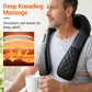 ⏳ Tijdelijke aanbieding⏳ Draadloze shiatsu-massagesjaal voor nek en schouders met warmte en 3 standen