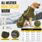 ⏳ Tijdelijke aanbieding⏳ Warme winterjas voor honden met hoge kraag, fleecevoering en reflecterende details