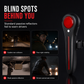 🚴Rechargeable Bicycle Brake Taillight Bike Rear☑️Safety Light for Road and Mountain Cycling