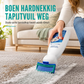 🥳HOT SALE🥳💞50.000+ VERKOCHT! Waterloze Reiniger – Vanaf €19,99! Schuim, borstelapplicator & geen doorweken. Vlekken weg – bestel nu! ✅