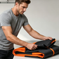 ⏳ Tijdelijke aanbieding⏳ Motorhoes met slotopeningen en reflecterende details