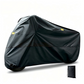 ⏳ Tijdelijke aanbieding⏳ Motorhoes met slotopeningen en reflecterende details