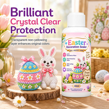 ⏳ Tijdelijke aanbieding⏳ Transparante sealer voor diamond painting en decoratieve steentjes 30 ml