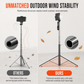 ⏳ Tijdelijke aanbieding⏳ Uitschuifbare selfiestick met statief en Bluetooth afstandsbediening voor foto's en vlogs