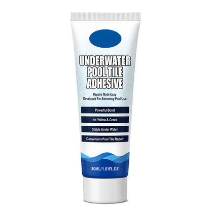 ⏳ Tijdelijke aanbieding⏳ Tegellijm voor passende zwembadreparaties en onderwatertoepassing Keuze uit 30 of 60 ml