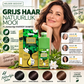 🔥Beperkte Tijd Promotie 50% KORTING💇‍♀️Langhoudende Plantaardige Schuimhaarkleuring｜Ammoniakvrij Eenvoudig DIY Thuis Schuimhaarkleur