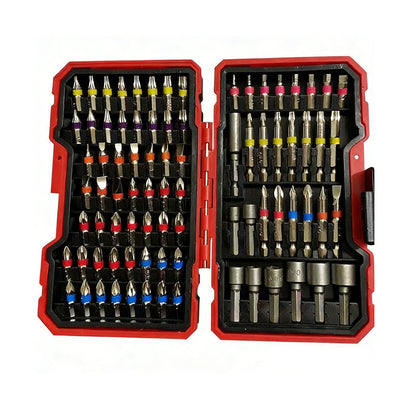 ❄️ Summerfresh 50% KORTING! 🔧 83-delige S2-bitset – Eén overzichtelijke set voor al je dagelijkse klusjes