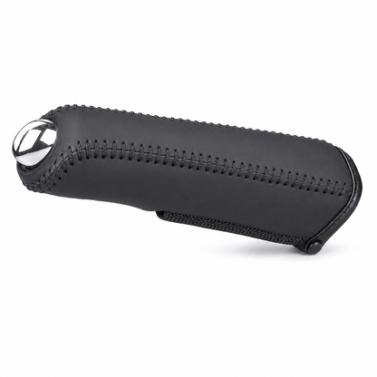 🚗 50% KORTING ✋ Universele beschermhoes voor de handrem – PU-leer, antislip, interieurupgrade ✨