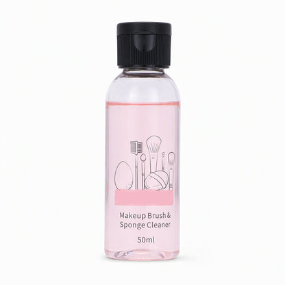 ⏳ Tijdelijke aanbieding⏳ 💄🧴Express-vloeibare reiniger voor kwasten, make-upsponsjes en poederdonsjes – Milde, antibacteriële formule van 50 ml voor onberispelijke accessoires in 30 seconden ✨