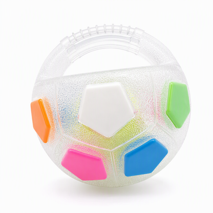⏳ Tijdelijke aanbieding⏳ Interactieve Hondenvoetbal met Grijplussen – Voor Speelse Momenten met je Hond
