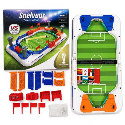 ⏳ Tijdelijke aanbieding⏳ interactief tafelvoetbalspel voor twee spelers - gezellig tafelvoetbalspel voor kinderen