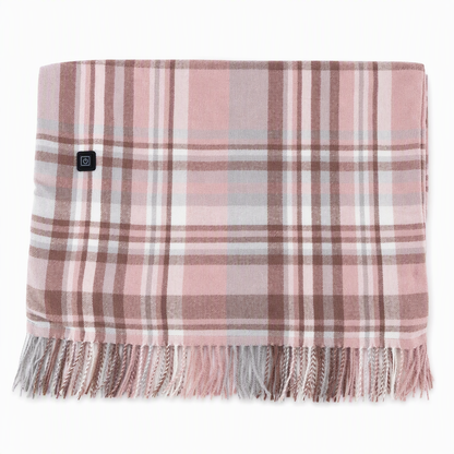 ⏳ Tijdelijke aanbieding⏳ 🔥 Elektrisch verwarmde omslagdeken voor dames – behaaglijke warmte & comfort 🧣✨