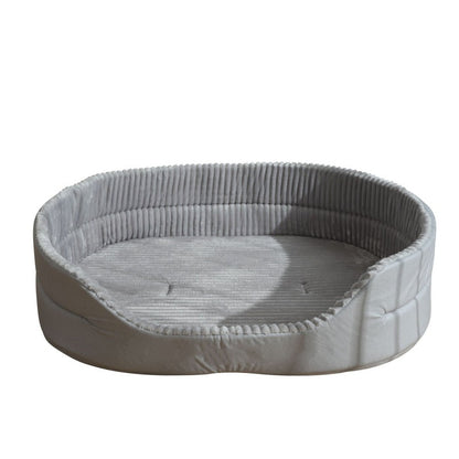 ⏳ Tijdelijke aanbieding⏳ 🐶🐾 Comfortabele Kalmerende Dierenmand – Knus Comfort voor Jouw Viervoeter ✨
