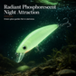 ⏳ Tijdelijke aanbieding⏳ 🎣1 kopen, 2 gratis🌙 Luminous Minnow hardaas – 7 cm, perfect voor het nachtvissen ✨