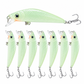 ⏳ Tijdelijke aanbieding⏳ 🎣1 kopen, 2 gratis🌙 Luminous Minnow hardaas – 7 cm, perfect voor het nachtvissen ✨