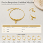 ⏳ Tijdelijke aanbieding⏳ 🔥 50% KORTING✨Dubbellaagse gouden hartvormige bedel-enkelband voor dames met kleine kraaltjes – voetjuwelen als cadeau