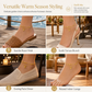 ⏳ Tijdelijke aanbieding⏳ 🔥 50% KORTING✨Dubbellaagse gouden hartvormige bedel-enkelband voor dames met kleine kraaltjes – voetjuwelen als cadeau
