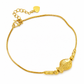 ⏳ Tijdelijke aanbieding⏳ 🔥 50% KORTING✨Dubbellaagse gouden hartvormige bedel-enkelband voor dames met kleine kraaltjes – voetjuwelen als cadeau