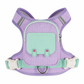 ⏳ Tijdelijke aanbieding⏳ Verstelbaar hondentuig met rugzak Ademend gevoerd vest met reflecterende details Blauw of paars Met of zonder 1,4 m hondenriem