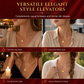 ⏳ Tijdelijke aanbieding⏳ 🌸 NU 50% KORTING! 🌸 Retro hartvormige ketting voor dames van koperlegering met imitatiegoud, voor op het sleutelbeen