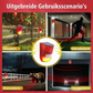 ⏳ Tijdelijke aanbieding⏳ Solar dierenverjager met bewegingssensor sirene en 6 LED-flitslichten Draadloos te monteren voor tuin en erf 1 of 2 stuks