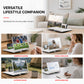 ⏳ Tijdelijke aanbieding⏳ Opvouwbare smartphone schermvergroter met verhoogde standaard en siliconen antislipsteun 10 12 of 14 inch Zwart wit of rood