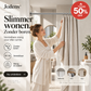 🏠 50% korting! Verstelbare spanstang zonder boren – eenvoudig te installeren, stevig & veelzijdig. Voor gordijnen, badkamer & kast! ✨🔧