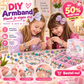 ⏳ Tijdelijke aanbieding⏳ – Sieradenset om Zelf te Maken | Mix & Match Kralen voor een Unieke Armband | Creatieve Hobby & Cadeau-idee